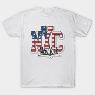 New York City lover NYC USA T-Shirt